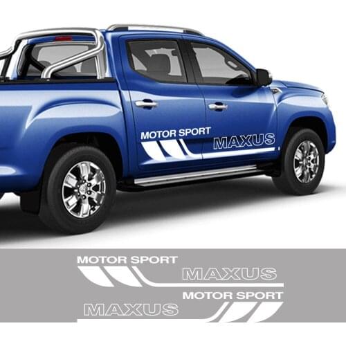 For Maxus T70 T60 Pickup Door Side Decals Truck Custom Motor Sport Logo Decor Cover Car Vinyl Stickers Auto Tuning Accessories