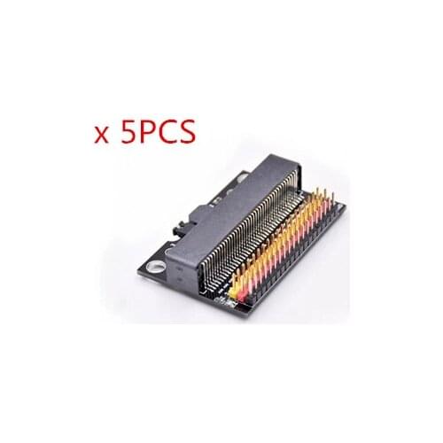 For micro:bit 5pcs microbit GPIO Expansion Board Educational Shield for Kids Education