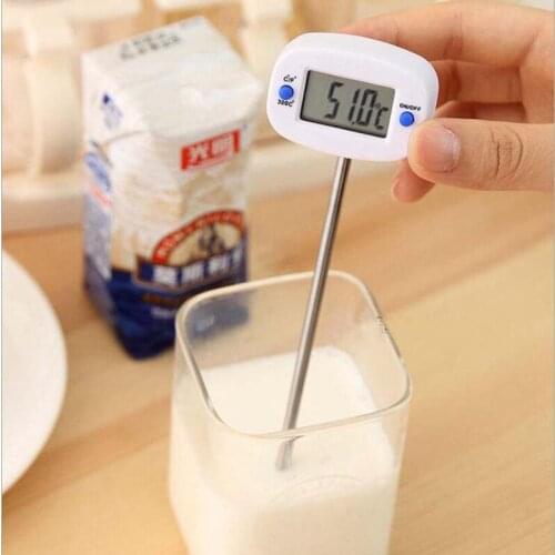 Food pen type baking kitchen thermometer probe type electronic liquid barbecue oil temperature measurement термометр cocina