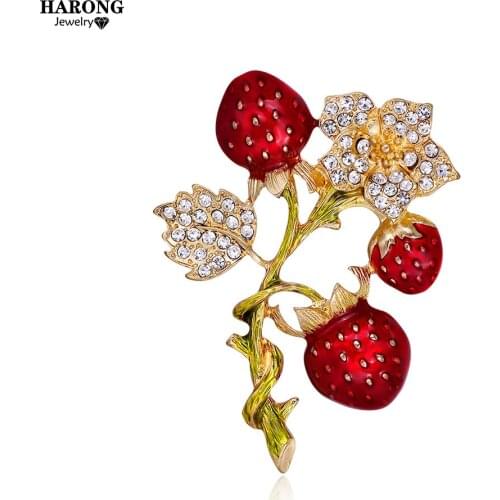 哈荣 Flower Brooches For Clothes