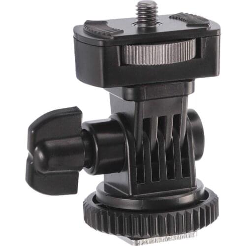FOTGA Hot Shoe Mount Adapter with M6 Screw Mount Stand for DP500IIIS A50/A50T/A50TL/A50TLS A70/A70T/A70TL/A70TLS Camera Monitor