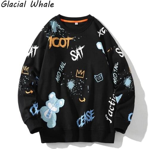 Мужские толстовки с надписями Glacial whale China At AliExpress