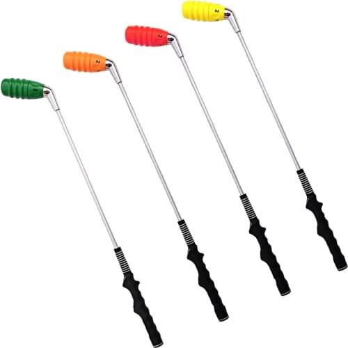 Golf Swing Trainer Power Strength Tempo Training Rod Golf Warm-Up Stick Practice Accessory Stick Tool Tempo Grip Strength