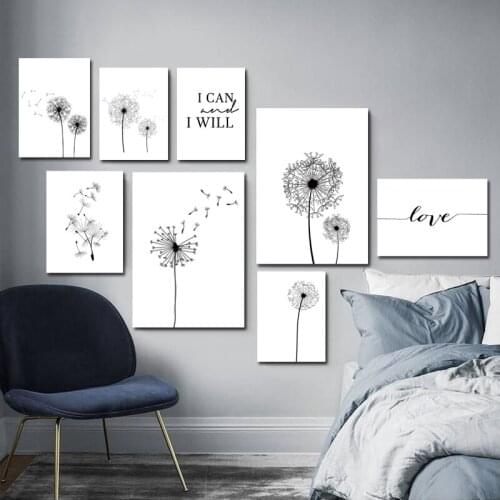 GuHui Wall Black And White Paintings