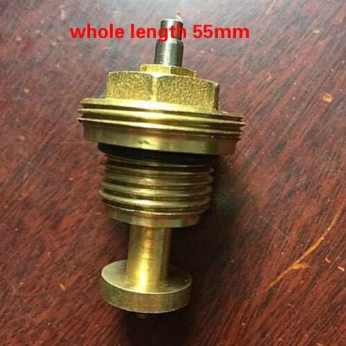 One pcs valve core intelligent manifold brass Built-in spool built-in valve core Replacement valve core Accessories 55mm