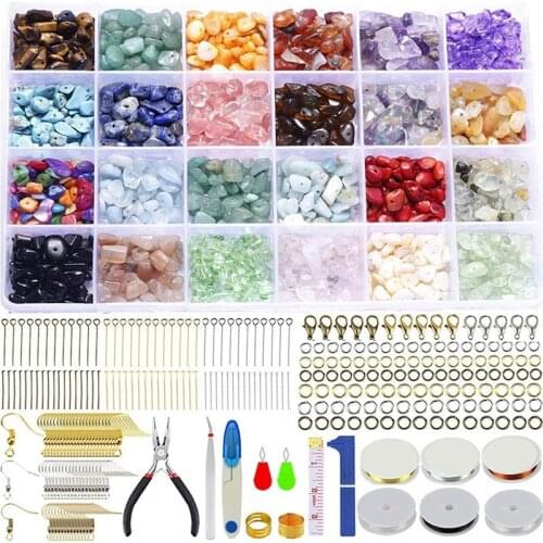 Are Used for Jewelry Making, Earring Supplies and Making Tool Kits, Suitable for DIY Bracelets, Necklaces and Earrings