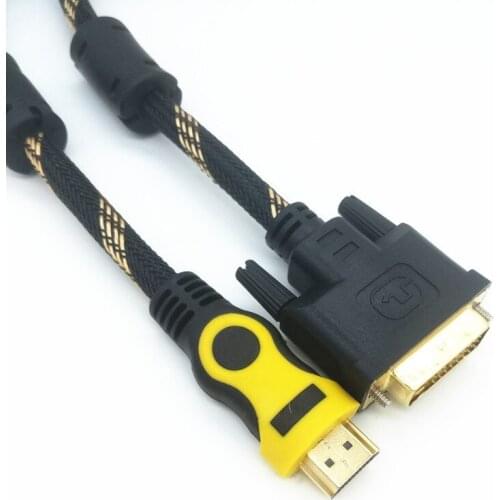 VGA Cable Male to Male 15Pin Full HD 1920*1080P VGA3+6 Extension Cord Computer Cable 1.5m 3m 5m 10m 15m 20m