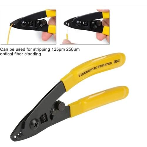 Pliers Clamp Stripper Miller Fiber CFS-3 Tri-Hole stripper cable cutter FTTH CFS-3 cable stripper