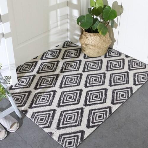 Silk Loop Entrance Door Mat Carpet Living Room Mat Kitchen Mat Custom Mat Carpet Anti-slip Mat Home Door Mat Can Be Cut Bath Mat