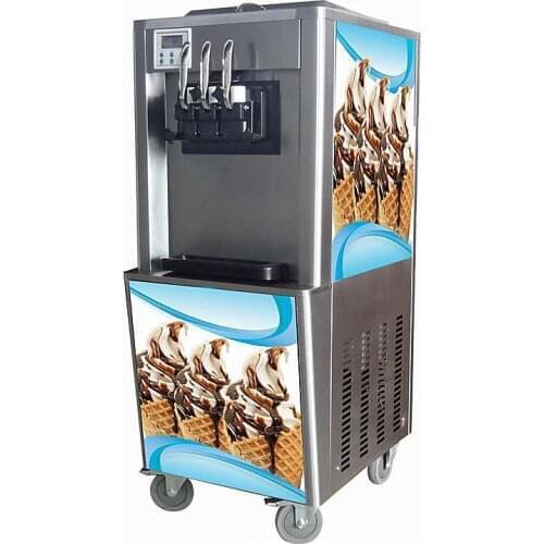 Soft Ice Cream Machine Price Softy Ice Cream Machine With Fresh Function in Hopper Commercial BQ322 CFR BY SEA