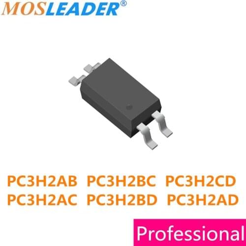 Mosleader SMD SSOP4 100PCS PC3H2AB PC3H2BC PC3H2CD PC3H2AC PC3H2BD PC3H2AD Made in China