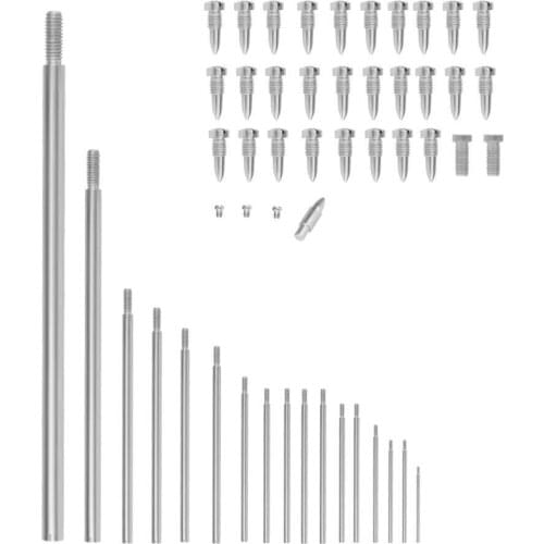 Bass Saxophone Repair Tool Kit Screws Threaded Rods Tapered Nail Musical Instrument Accessories