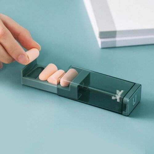 Xiaomi Jordan&Judy New Earplugs for Sleep Noise Cancelling Sleeping Earplugs Comfortable Reusable Rebound Ear Plugs Noise Filter