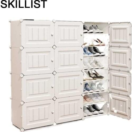 Organizador De Zapato Para El Hogar Home Mueble Zapatero Gabinete Sapateira Rack Cabinet Furniture Scarpiera Shoes Storage