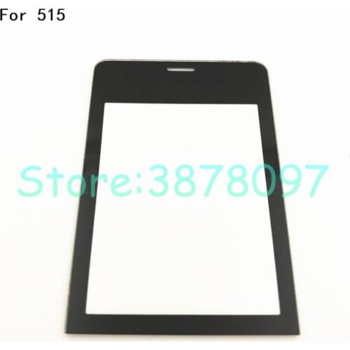 Original New Front Glass Screen For Nokia N515 515 classic Glass lens Panel Replacement