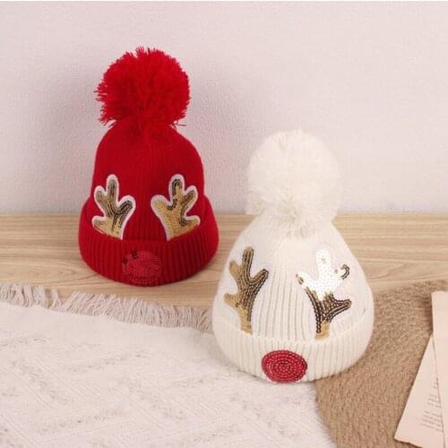 Autumn Spring Baby Girl Beanie Soft Cap Hedging Cap Cute Cap Babys Hat Autumn SpringChristmas