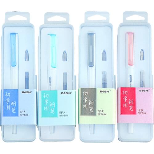 New Popular Bosch BFP8166 Fountain Pens 4-Color Can be Used for Student Writing Tools Gift Business Office Stationery Supplies