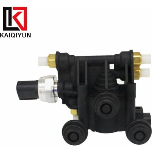 Air Suspension Solenoid Valve Block For Land Rover Discovery 3 / 4, LR3 / LR4, Range Rover Sport 2006-2013 RVH000046, RVH500070