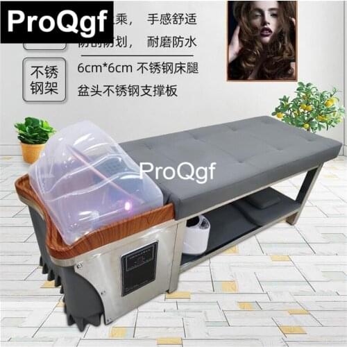 Prodgf 1 Set Leisure Romantic Salon Shampoo Washing Hair Bed