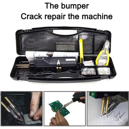 Professional Hot Stapler Plastic Repair System Welding Gun Bumper Fairing Auto Body Tool Plastic Welder Staple Plastic Welders