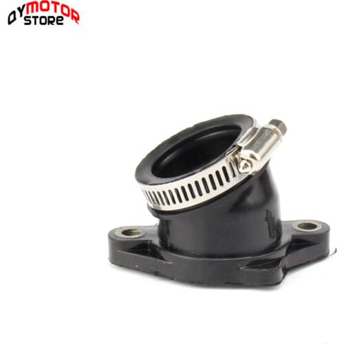 High quality Rubber Adapter Inlet Intake Pipe For BSE MOJO 250cc CB250 Dirt Bike Motocross Modified PWK 28 30mm carburetor