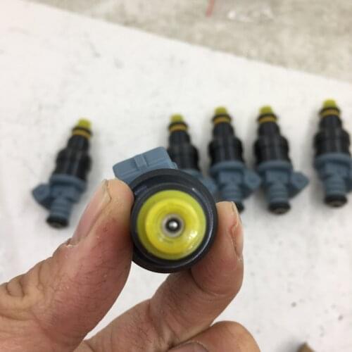 SherryBerg Set of 6pcs/set Fuel Injector 1600cc 152lb/hr Replacement 0280150842 0280150846 replace for Bosch FOR BMW BENZ FORD