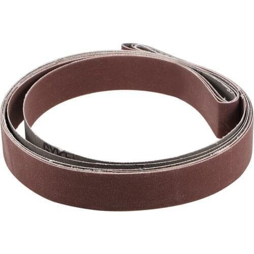 Uxcell Sanding Belt Aluminum Oxide Grit Sand Belts 400 Grit 3pcs