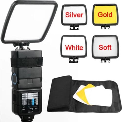 Light soft light box light box Flash Reflector Diffuser Kit For Canon 600EX 580EX 580EX II 430EX 430EX II 420EX
