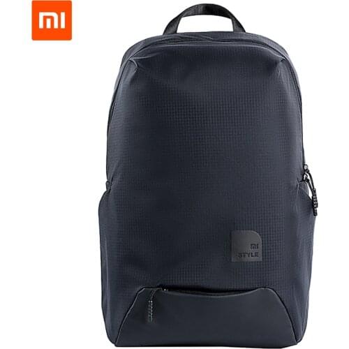 Original Xiaomi Leisure Sport Backpack 23L Backpack Level 4 Waterproof Polyester 15.6inch Laptop Bag For Men Women Student