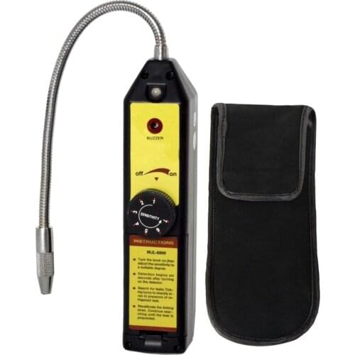 High Accuracy Halogen Gas AC Freon Refrigerant Leak Detector Car Air Conditioner Leak