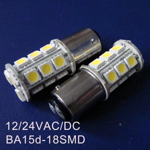 High quality 12/24VAC/DC 3W BA15d led boat ship Yacht led bulbs lamps 1142 led Warning Signal lights free shipping 20pcs/lot