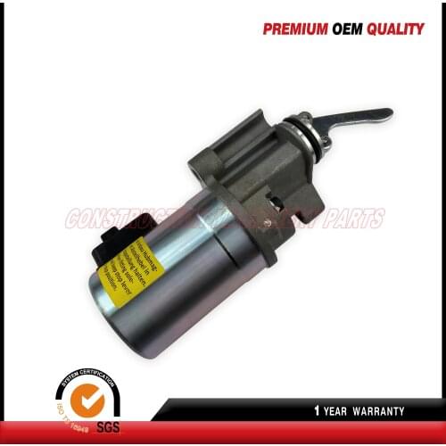 Replace Deutz 1012 Fuel Shutdown Device shut off solenoid 0419 9900 04199900 12V