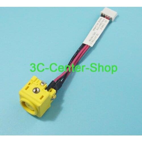 1 PCS DC Jack Connector For IBM Lenovo Thinkpad T410 T410i T420 T420I T430 DC Power Jack Socket Plug Cable