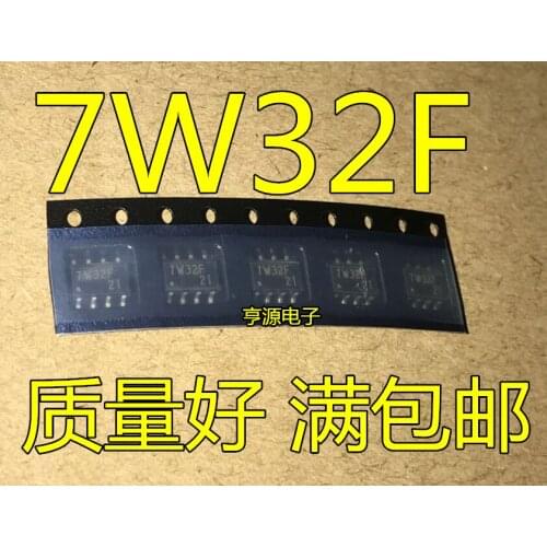 10 pçs/lote Tc7w32f 7w32f tc7w32fu ssop-8 brand new original stock can be sold directly
