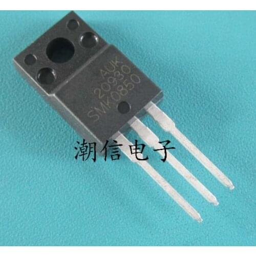 10cps SMK0850 TO-220F 8A 500V