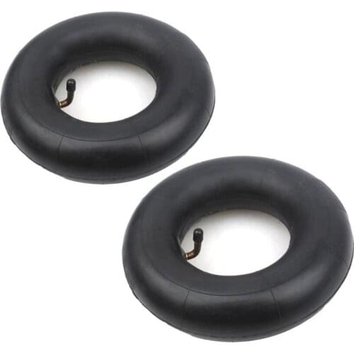 2 Pack of 3.00-4 10 Inch x 3 Inch Inner Tube Gas Electric Scooter Pocket Bike Jazzy 3.00-4 Inner Tube for Razor E300