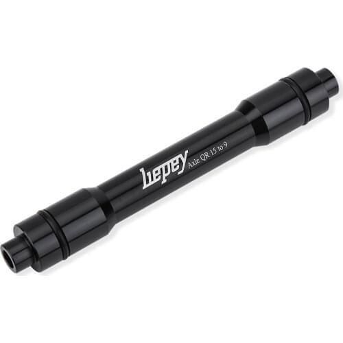 15mm To 9mm Bike Front Wheel Thru Axle Adapter MTB Bicycle Quick Release Wheel Axle Adaptor Converter