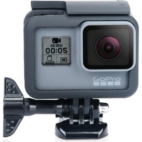 AFAITH Protective Frame Mount Housing Case Cover Shell with Base Accessories for GoPro Hero 5 Session Action Camera Accessories