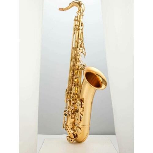 YTS-875EX Model Tenor Saxophone Electrophoresis Gold Musical Instruments Package sale with Case Accessories