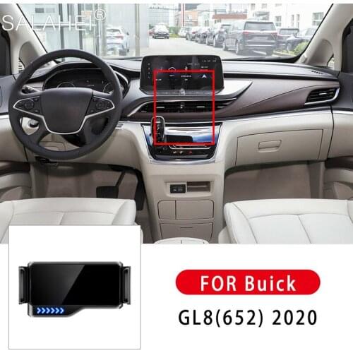 Car Electrical Mobile Phone Holder For Buick GLB(652) 2020 High Quality GPS Navigation 360 Degree Rotate Stand Practical Bracket