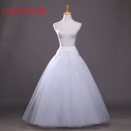 Free shipping Real photo Hot sale NO Hoop 6 layers Wedding Bridal Gown Dress Petticoat Underskirt Crinoline Wedding Accessories