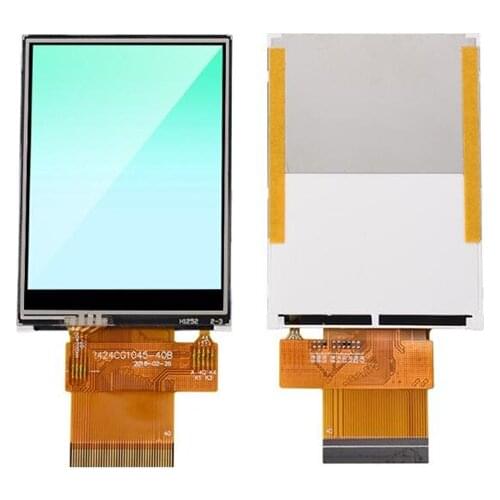 2.4 inch 40PIN SPI TFT LCD Color Screen with Touch Panel ST7789V Drive IC 240(RGB)*320 MCU 8/16Bit Interface