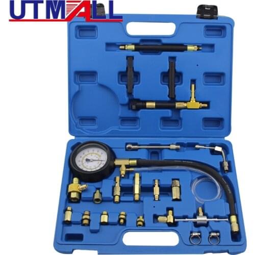 TU-114 Fuel Pressure Gauge Pmup Compression Tester for Automotive Repair