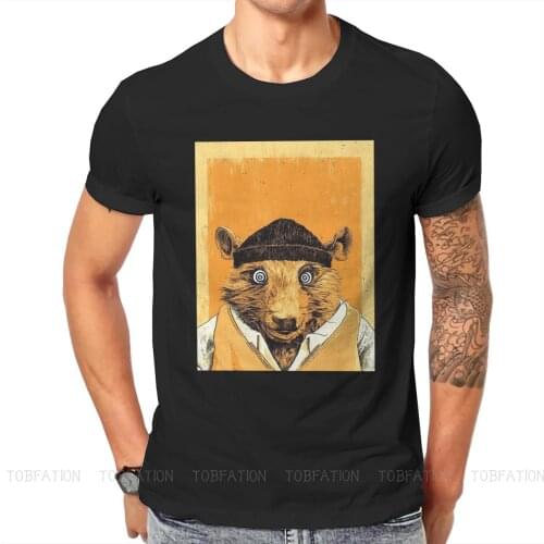 No Opossums In Rome Unique TShirt Fantastic Mr Fox Cartoon Books Comfortable Hip Hop Gift Clothes T Shirt Stuff Ofertas