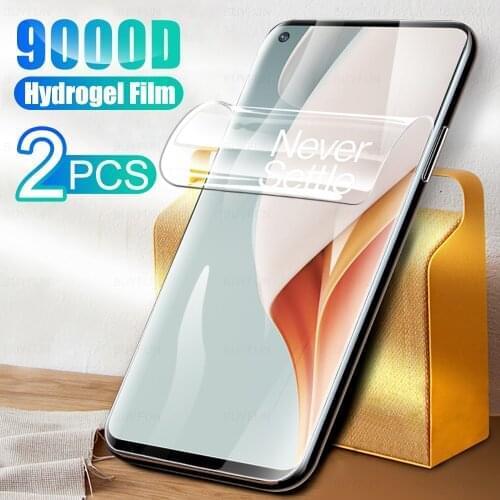2Pcs Hydrogel Protector Film For Oneplus Nord N100 Protective Screen Full Cover Film On One Plus N n 100 Not Glass Clear Phone