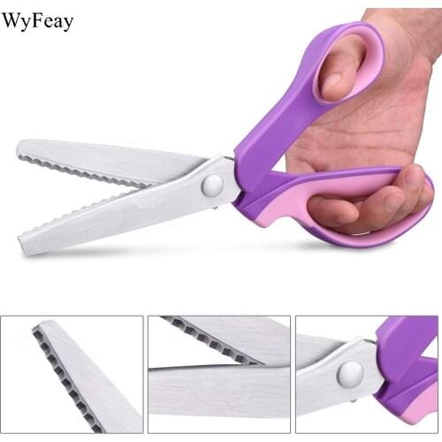 Hot Sale Pinking Shears Sewing Cut Dressmaking Tailor Shear Leather Handicraft Fabric Upholstery Dressmaking Sewing Craft Tool