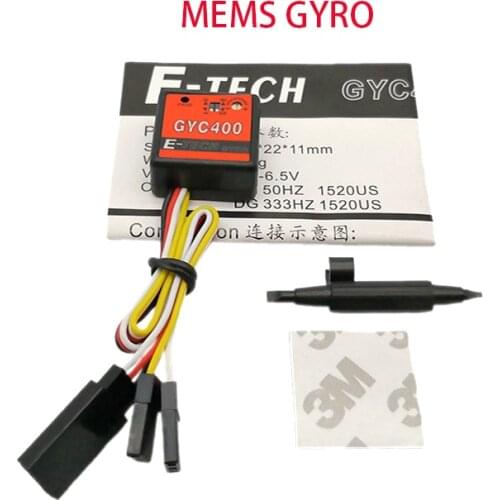 GYC400 Mini Gyro Module for RC Car Drift Drive Control RC Car Accessory
