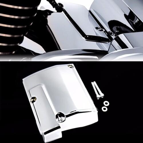 Chrome Transmission Top Cover For Harley M8 Touring 17-18 FLHX FLHR FLTR FLH/T Model