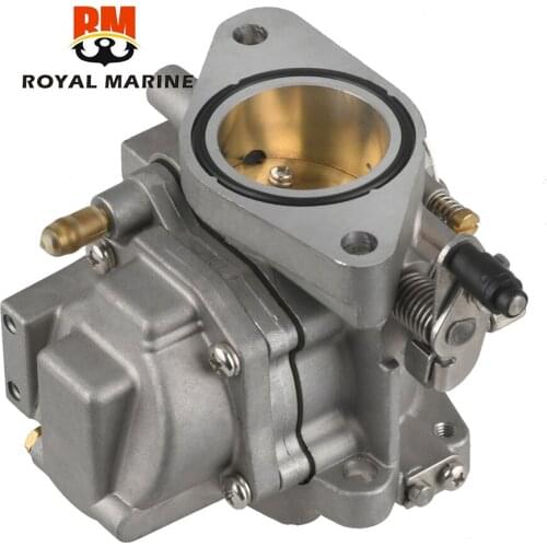 66T-14301-02 Carburetor Carb Assy For Yamaha 2 Stroke 40HP 40X E40X 40XMH boat engine Replacement parts for outboard engine