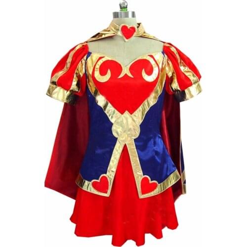 2018 LOL Custom-made Heartseeker Ashe Cosplay Costume lol Uniform Sexy Dress Halloween Costume